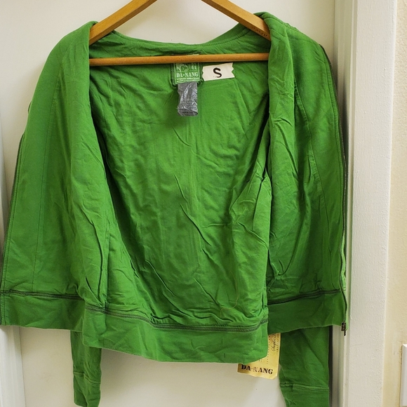 🤩Rare vintage Da-nang fleece jacket size small - Picture 4 of 10
